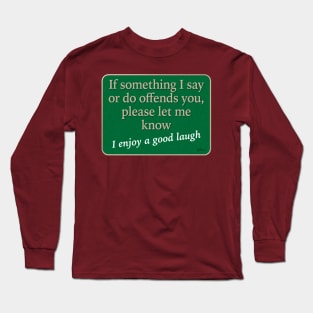 Offend Long Sleeve T-Shirt